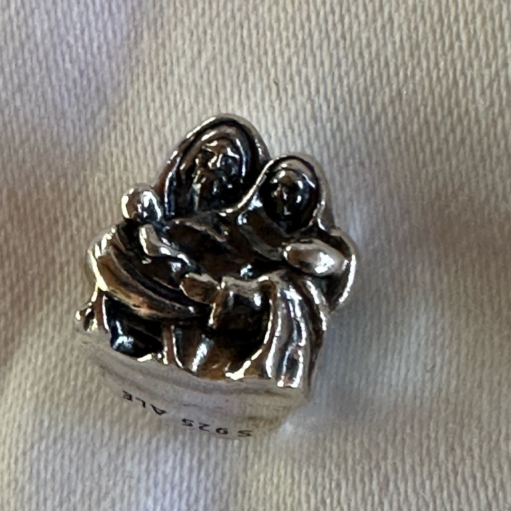Pandora original Silver nativity Charm
